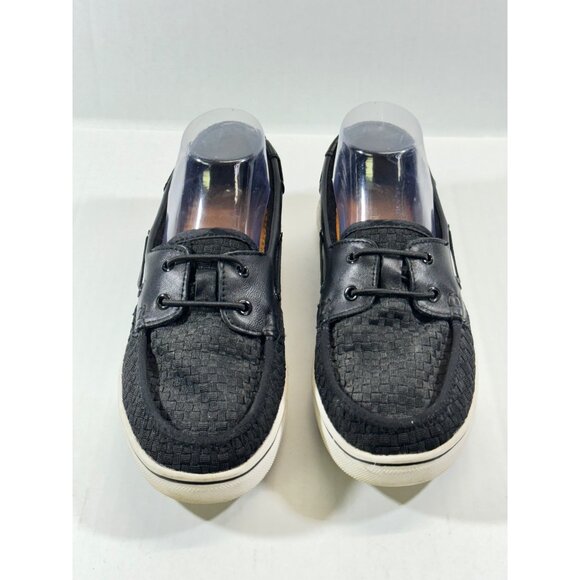 Bernie Mev mens shoes 39 Black Lace Up Comfort loafers - Picture 9 of 16